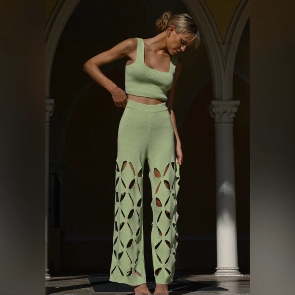 YLLW THE LABEL Taurus Knit Pants
